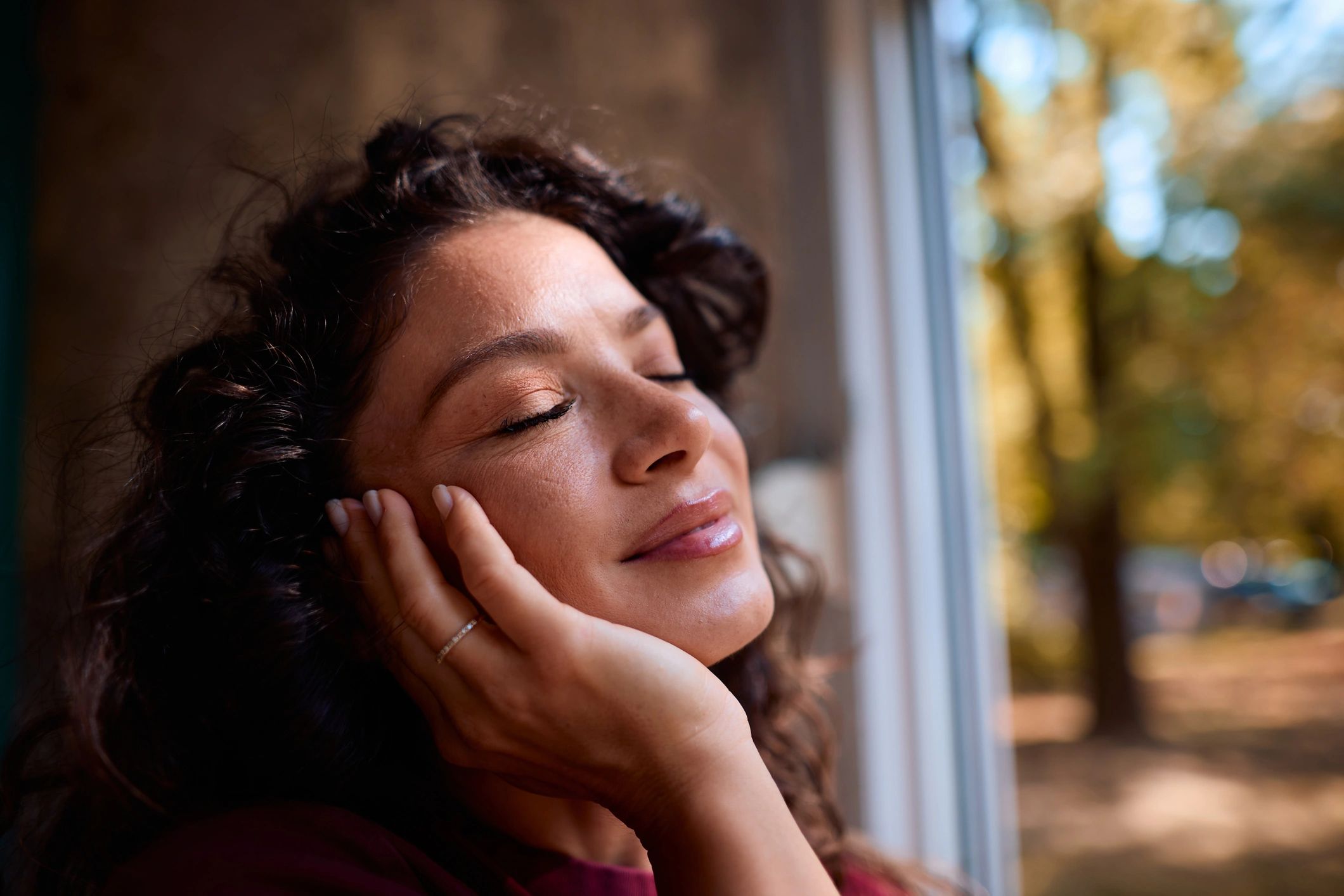 happy mindfulness lifestyle