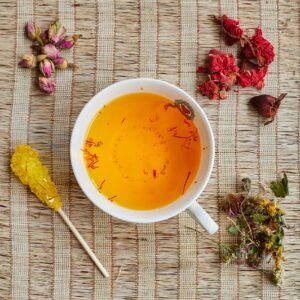 A Cup of Herbal Tea