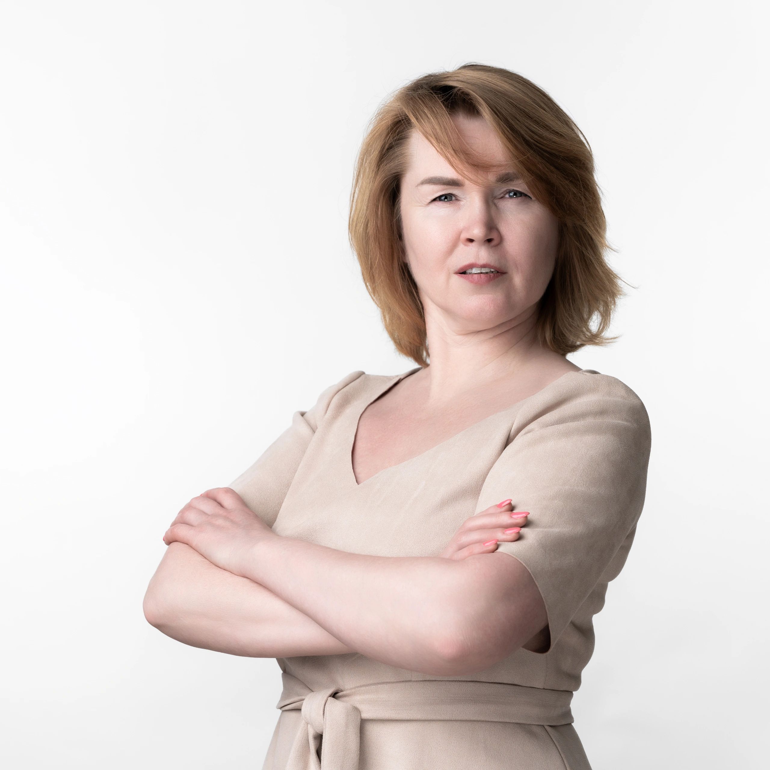 Portrait of Elena, wellness research lead